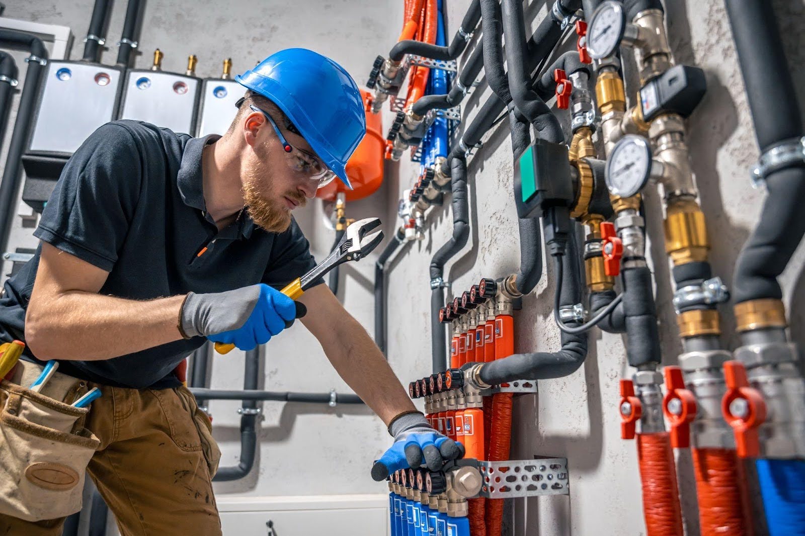 Remodel Plumbing in King