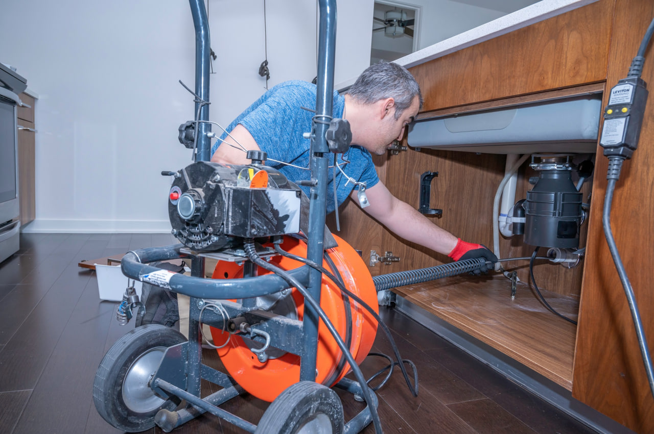 Clogged Drain Service in King