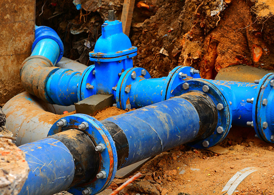 Sewer Line Repair in King