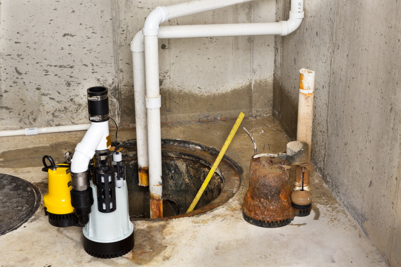 Sump Pump Services in King