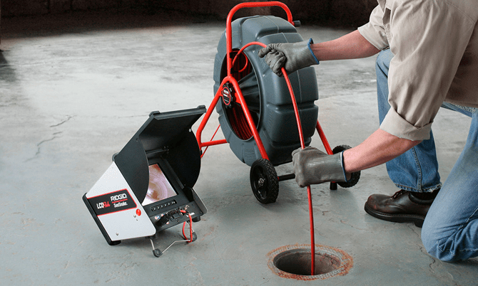 Video Pipe Inspection in King