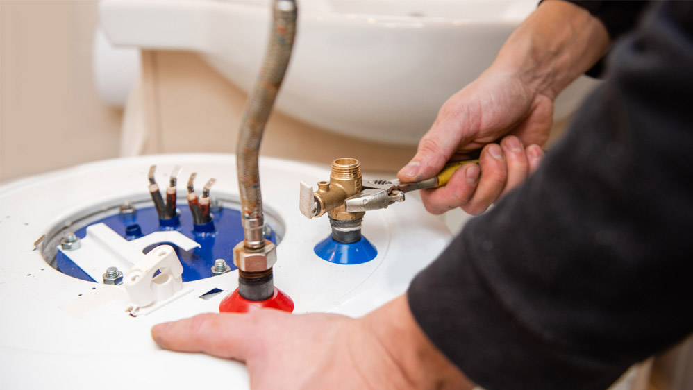 Water Heater Maintenance in King