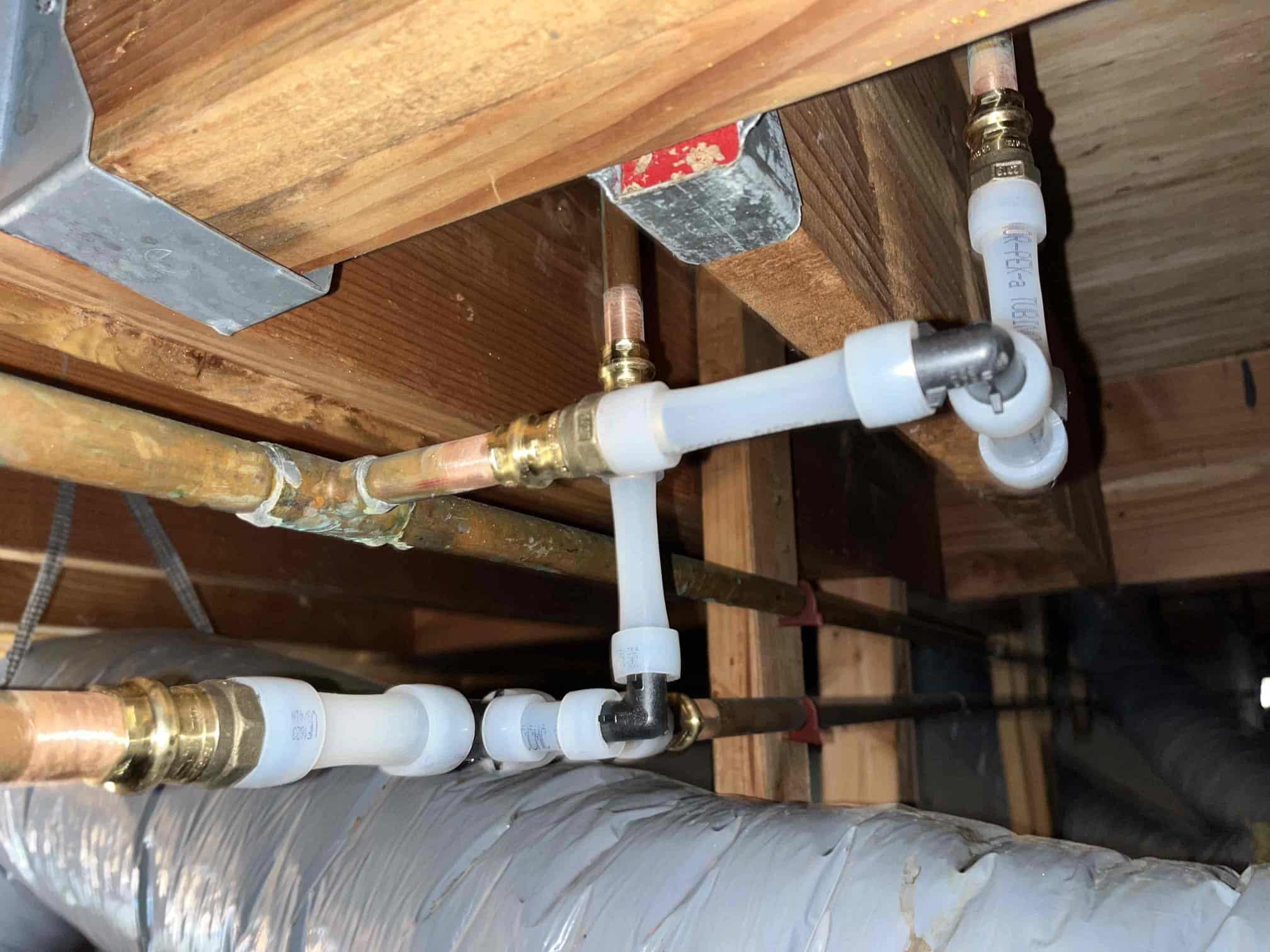 Water Line Repair in King
