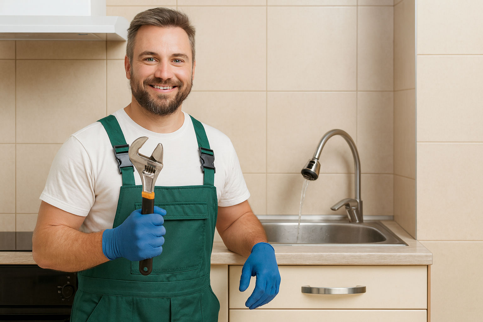 Contact a plumber in King
